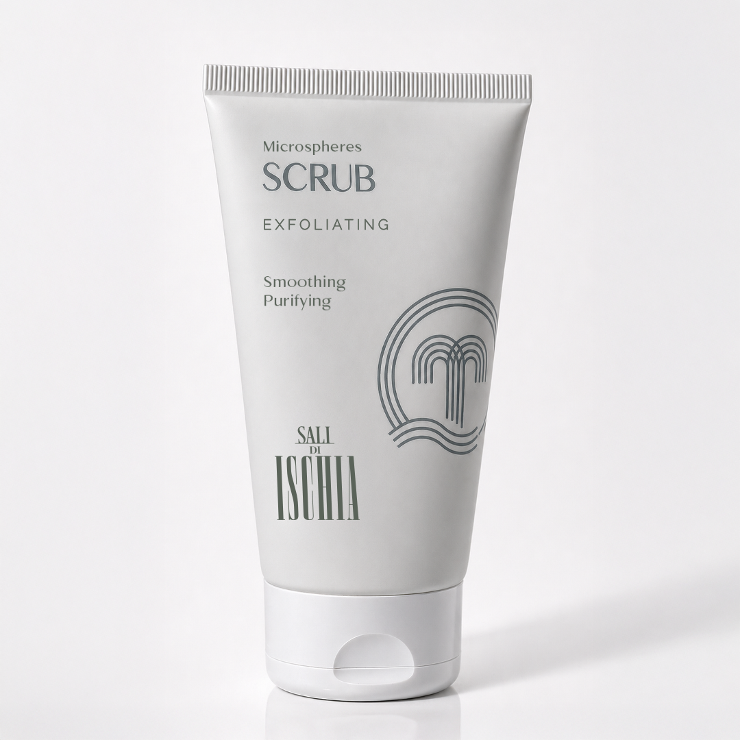 Sali di Ischia Scrub Ai Microgranuli Visage 150Ml
