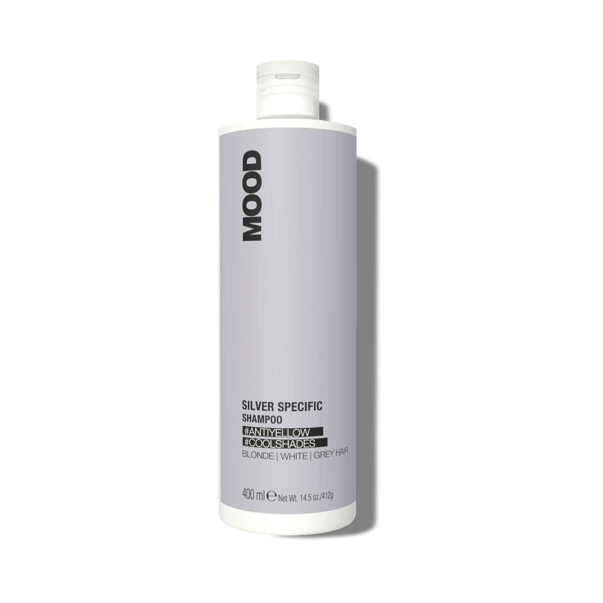 Mood Silver Specific Shampoo Antigiallo Capelli Grigi o Biondi 400ml