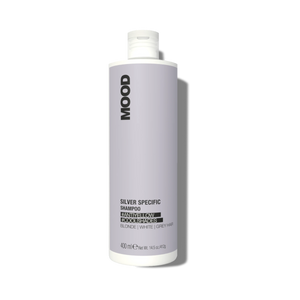 Mood Silver Specific Shampoo Antigiallo Capelli Grigi o Biondi 400ml