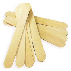 Spatole Stendicera Legno 100pz