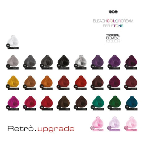 REFLETONE Retrò Professional Maschera Colorante Semi Permanente