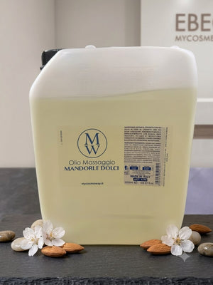 My Way Olio Da Massaggio Mandorla Dolci & Essenza di Cocco