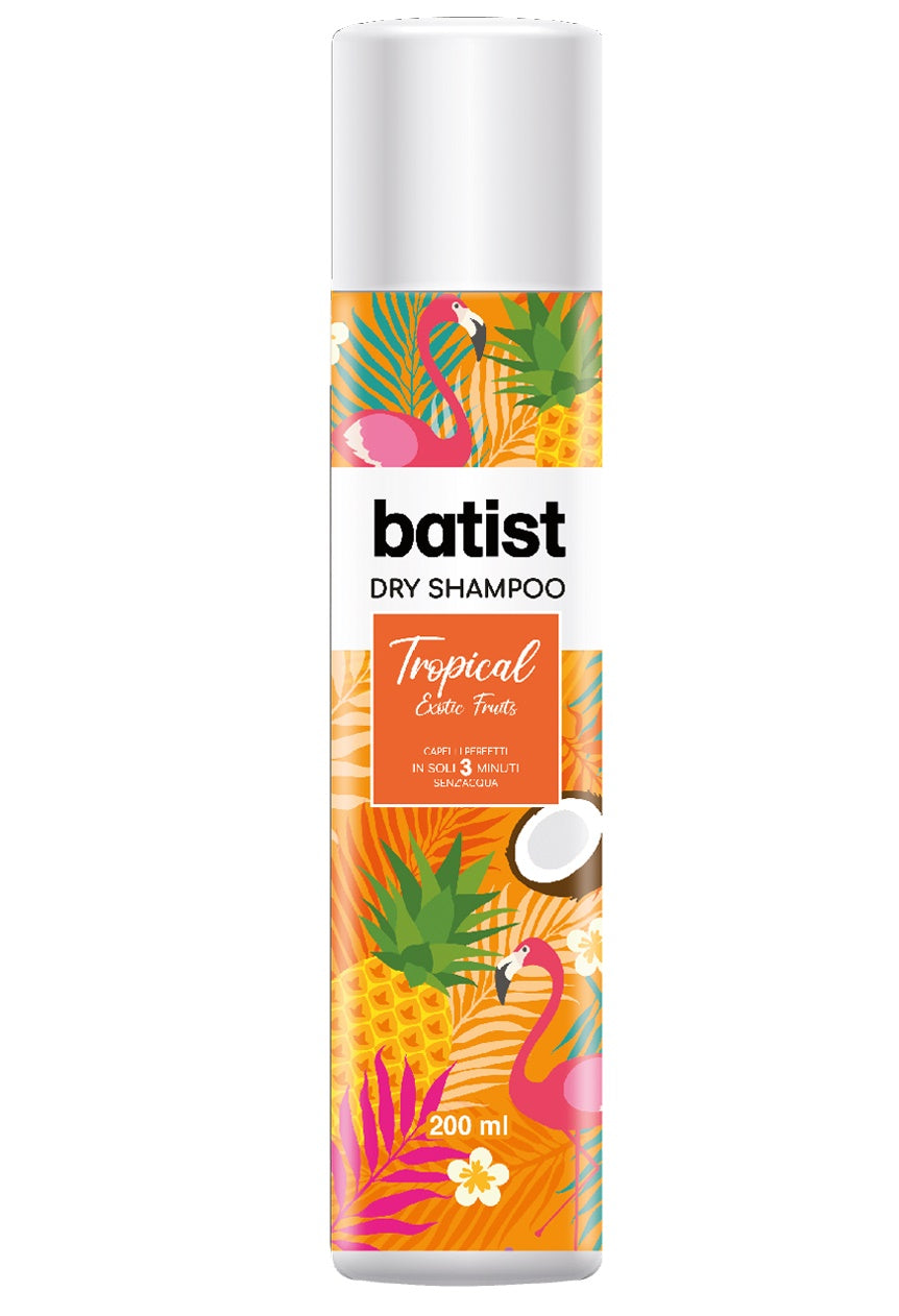 Batist Dry Shampoo Secco Tropical Exotic Fruit 200ml