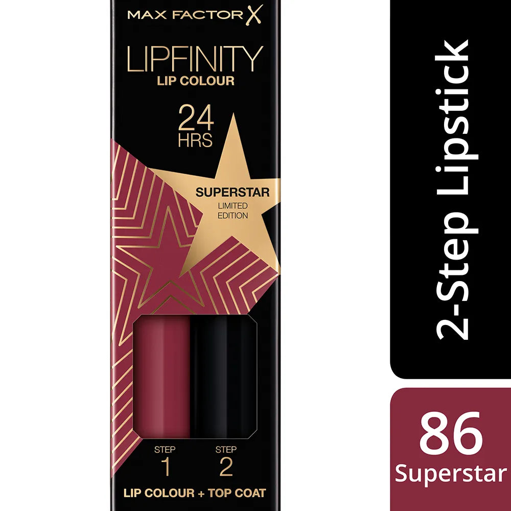 Max Factor Lipfinity Lip Colour 24HRS rossetto lunga tenuta con balsamo