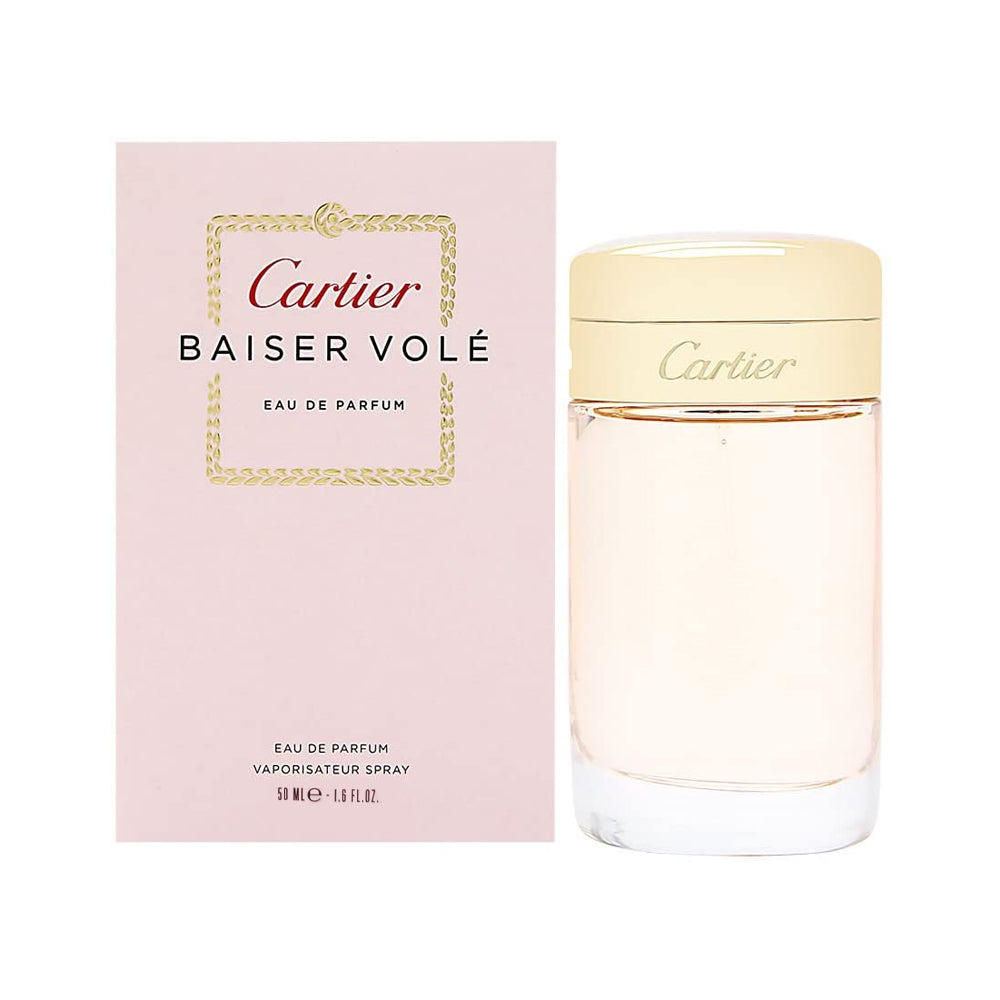 Cartier Baiser Vole' Eau De Parfum Profumo Donna EDP 50ml