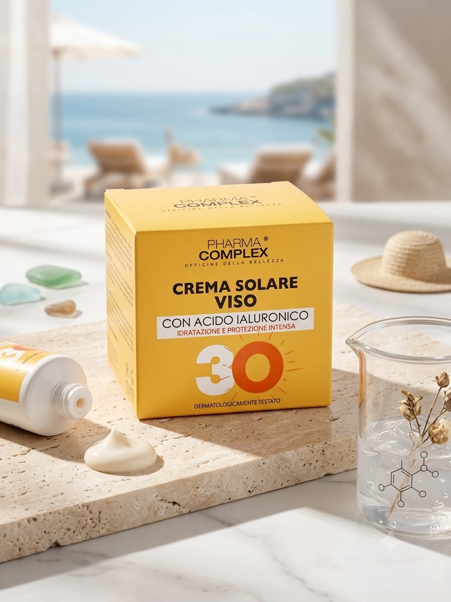 Pharma Complex Crema Viso Solare 30spf  50ml