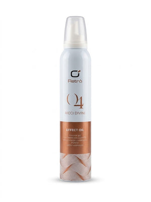 Retro.Specific ricci divini Effect Oil Mousse gel 200ML