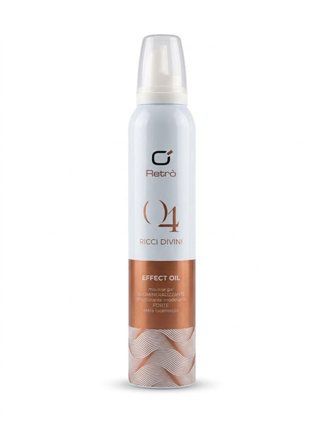 Retro.Specific ricci divini Effect Oil Mousse gel 200ML
