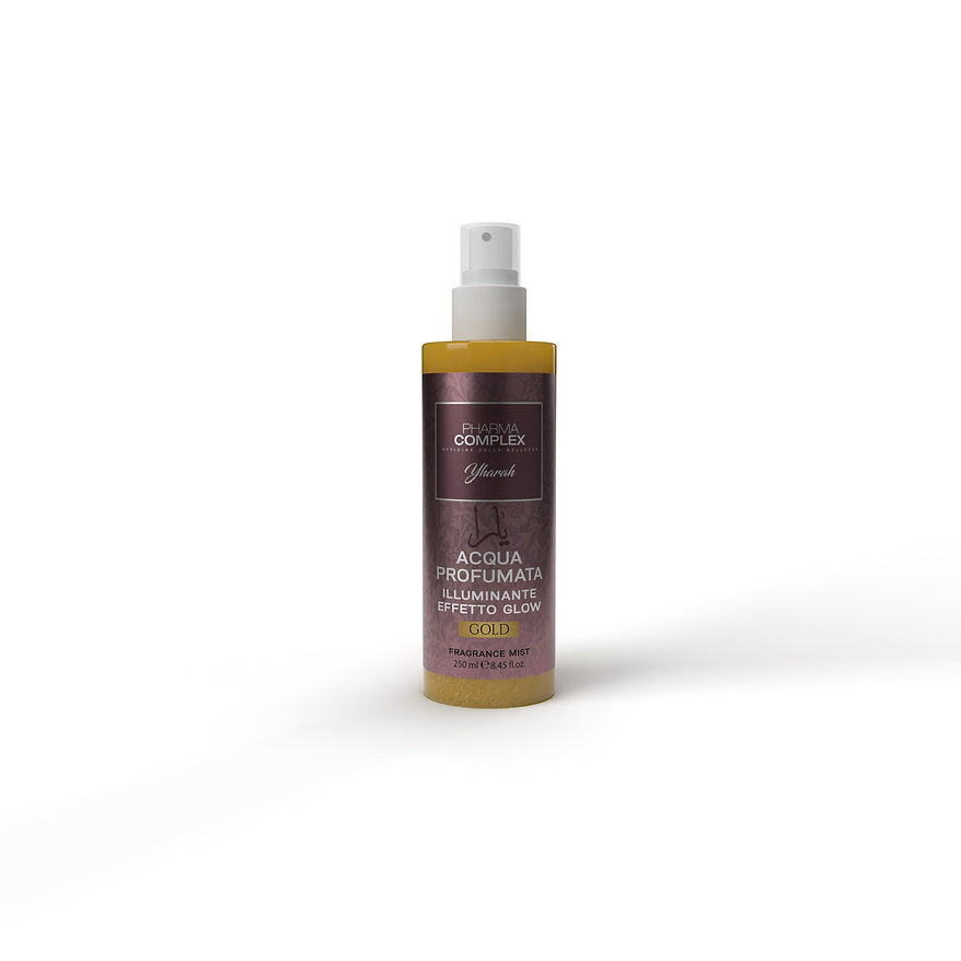 Pharma Complex ACQUA PROFUMATA Yharah 250 ML ILLUMINANTE GOLD
