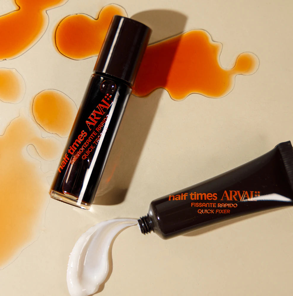 Arval Half Times Fast Tanning 5 Bottle + 5 Tube