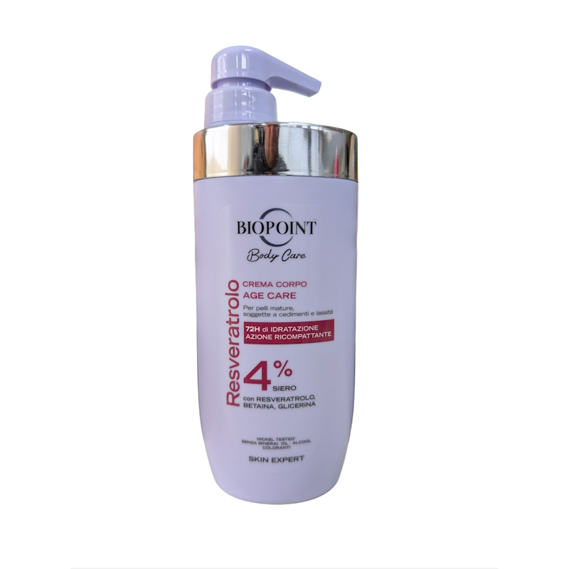 BIOPOINT CREMA CORPO AGE CARE 500ml