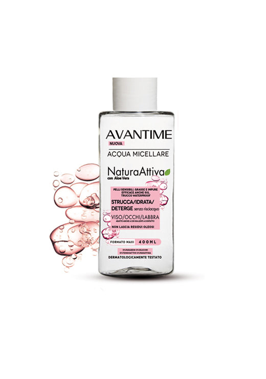 Avantime Acqua Micellare Aloe Vera 400ml