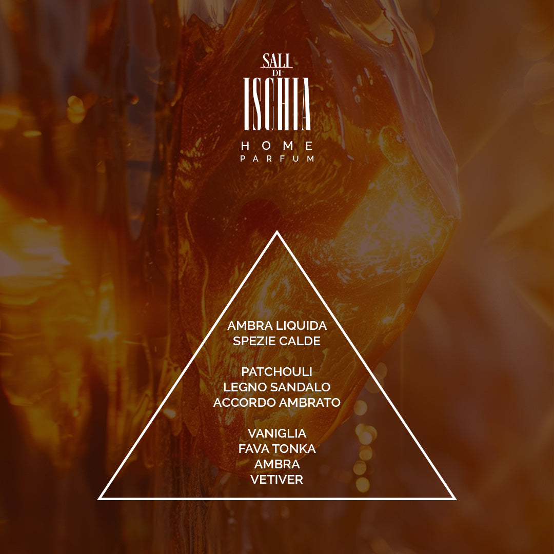 Sali di Ischia Ambra & Legni Home Parfum