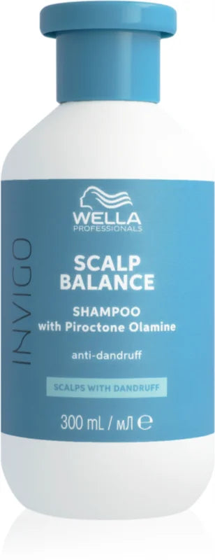 Wella Professionals Invigo Scalp Balance Shampoo Antiforfora Scalp whit DANDRUFF 300ml