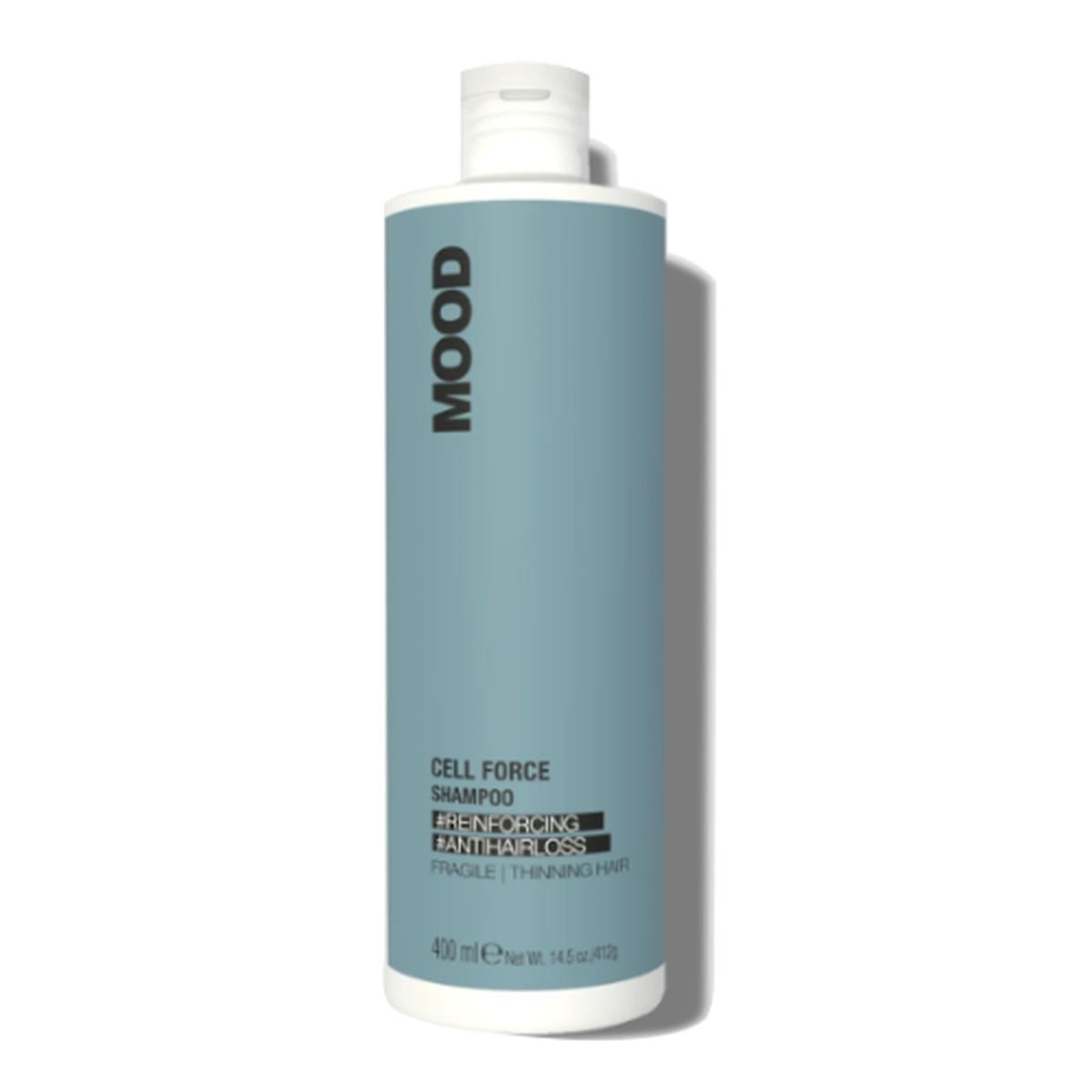 Mood Cell Force Shampoo Fortificante 400ml