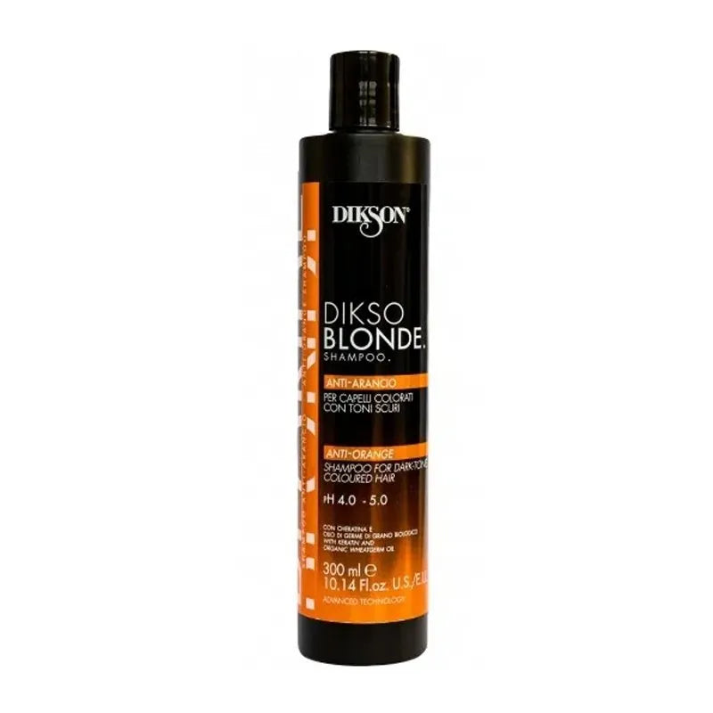 Dikso Blonde Shampoo Anti-Arancio Tonalizzante 300Ml