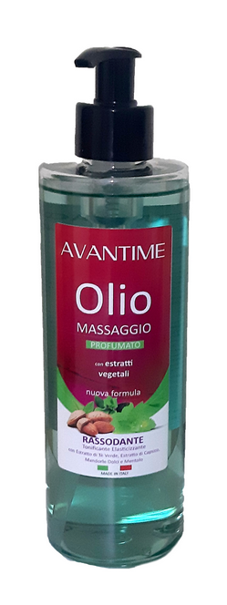 Avantime Olio Da Massaggio Rassodante 400 ml