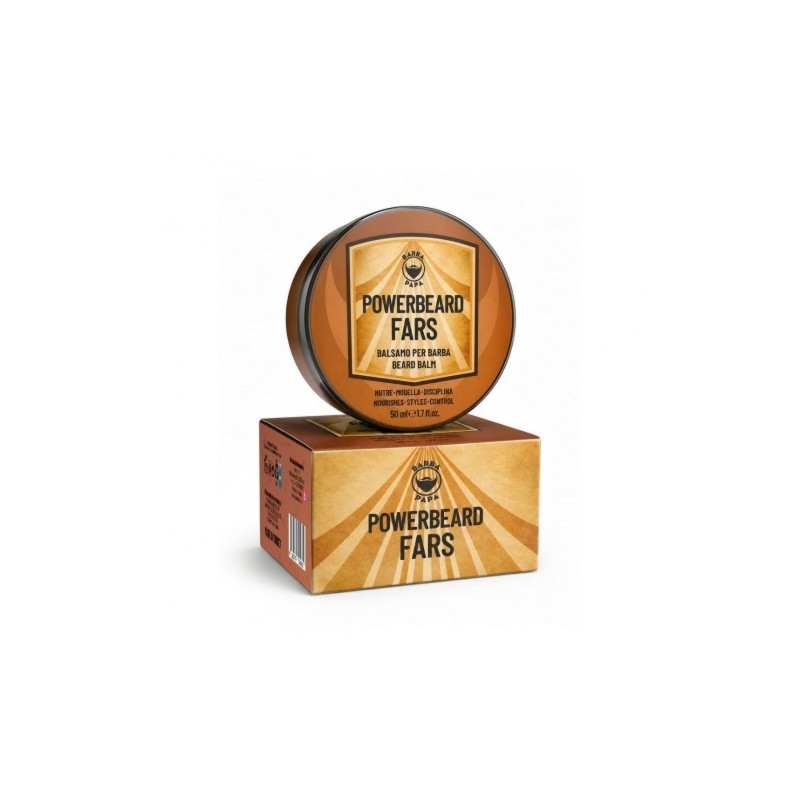 Barbapapà Powershaving Powerbeard Fars Balsamo Barba  50 ml