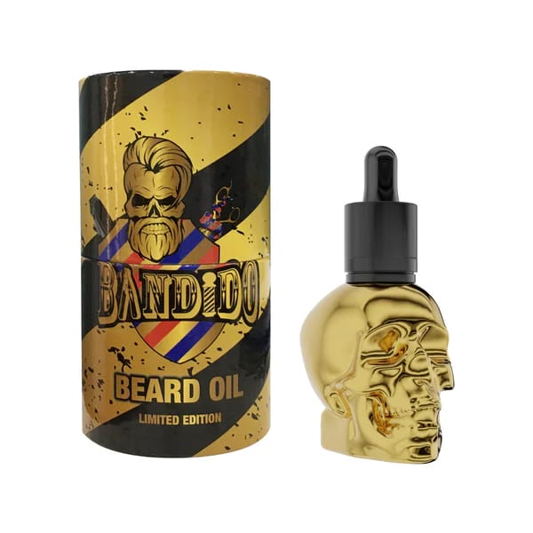 Bandido Beard Oil Gold 40ml Limited Edition