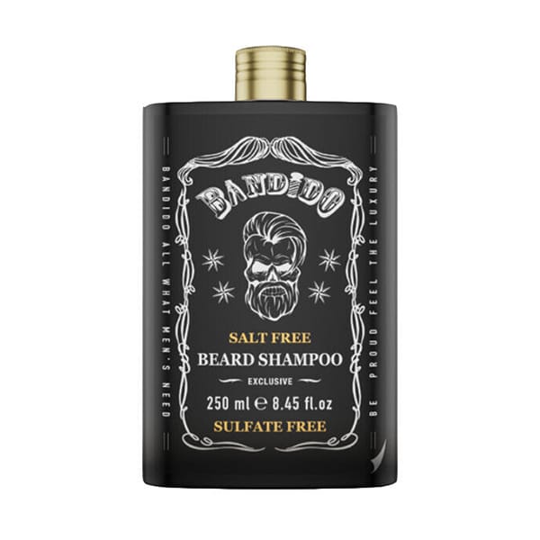 Bandido Beard Shampoo Salt Free 250ml