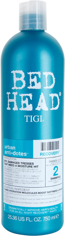 TIGI Bed Head Recovery Shampoo 750ml