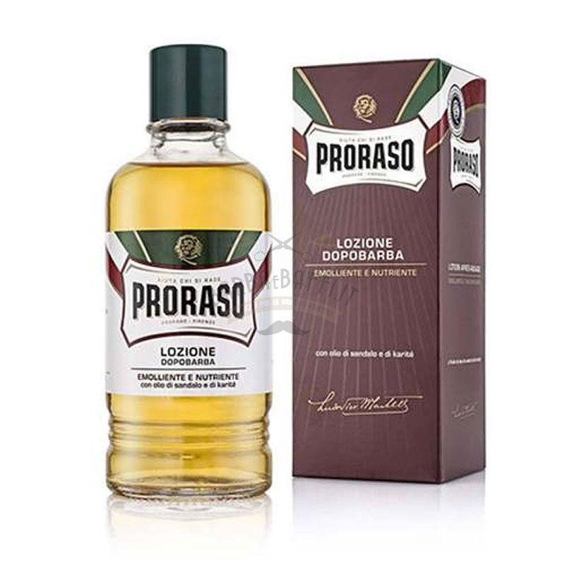 Proraso Dopobarba Lozione 400 ml Con Sandalo e Karitè