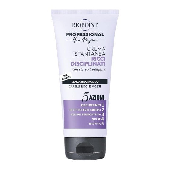 Biopoint Professional Hair Program Crema Istantanea Ricci Disciplinati 200ml