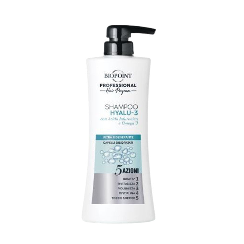 Biopoint Professional Hair Program Shampoo HYALU-3 400Ml