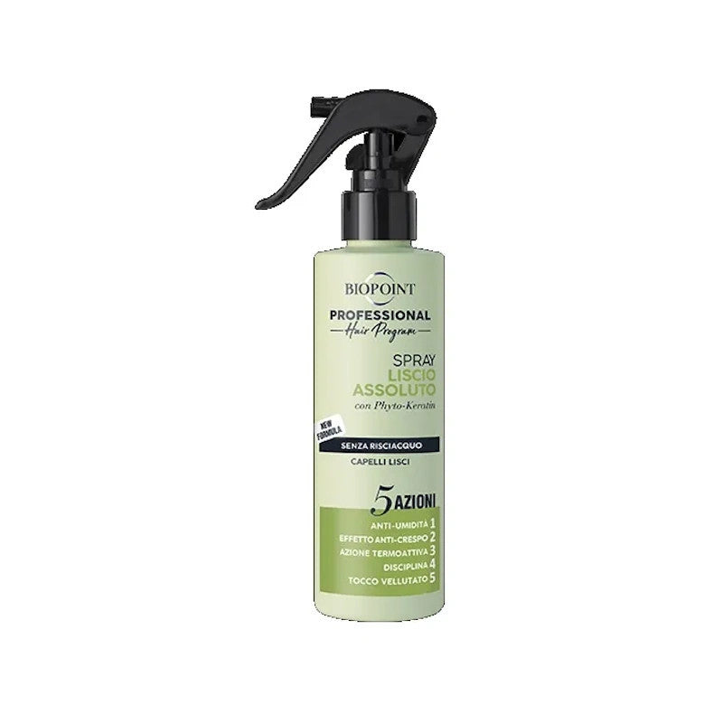 Biopoint Professional Hair Program Spray Liscio Assoluto 200ml