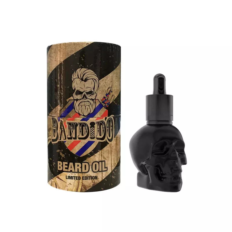 Bandido Beard Oil Black 40ml Limited Edition