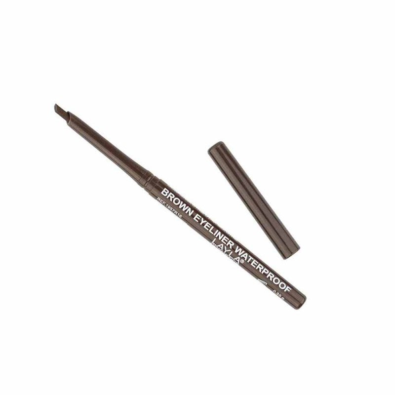 LAYLA COSMETICS Eyeliner Waterproof Marrone