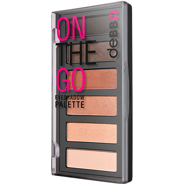 Debby Ombretti ON THE GO Eyeshadow Palette