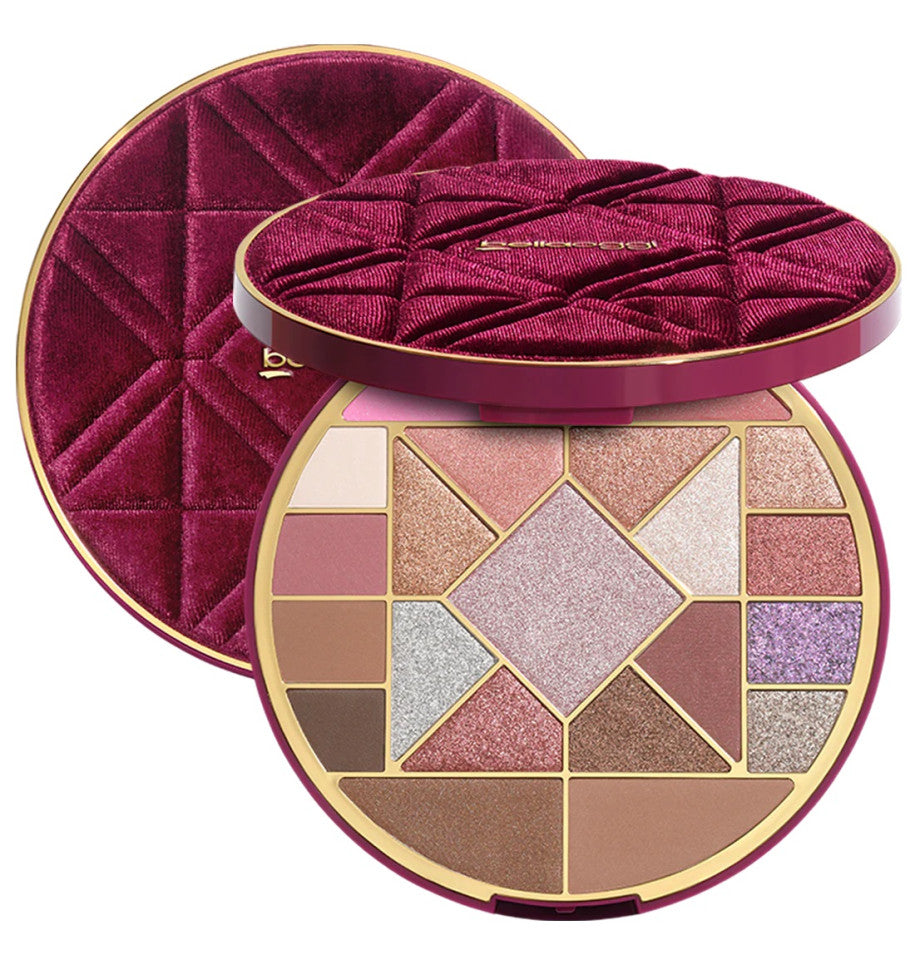 BELLAOGGI VELVET DREAM TROUSSE ROYAL BURGUNDY LARGE