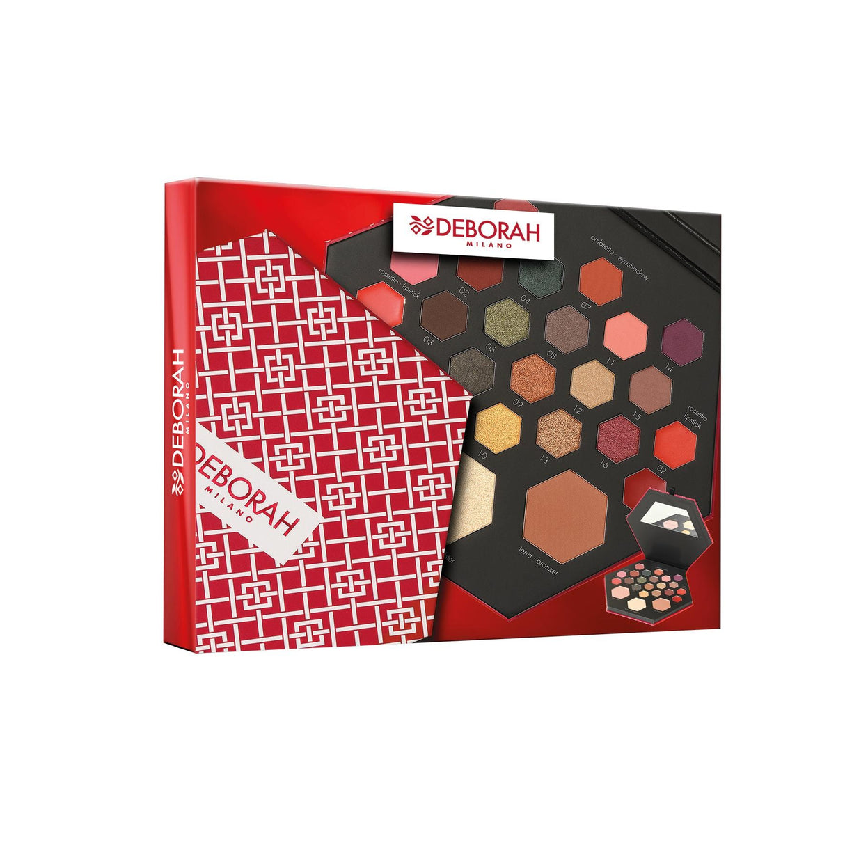 DEBORAH MILANO BEAUTY GIFT N.2 COLORI CALDI