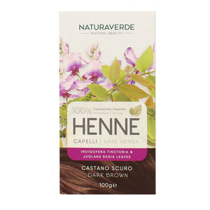 Henne Natura Verde Natural Beauty 100gr