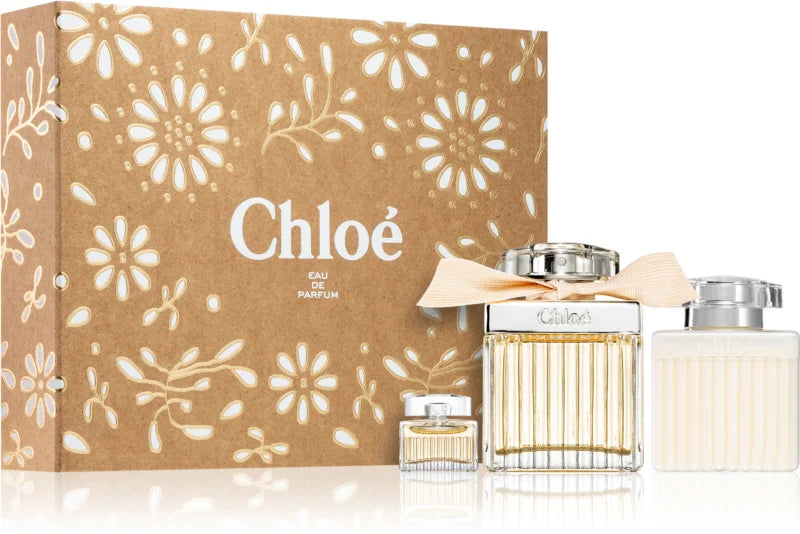 Chloè Eau de Parfum Cofanetto 75ml + 100ml latte corpo + 5ml mini parfum