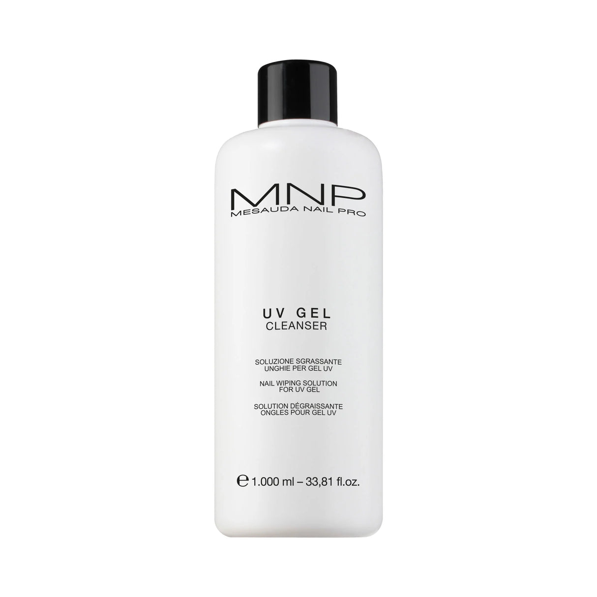 Mnp Uv Gel Cleanser 1000 Ml Soluzione Sgrassante Per Gel Uv