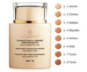Collistar Fondotinta + Primer Uniformante (Scatola Bianca)