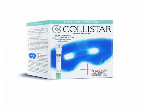 Collistar Trattamento Contorno Occhi Pelli Ipersensibili + Maschera Professionale