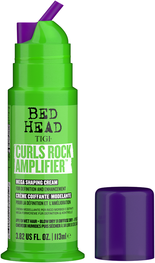 Tigi Bed Head Curls Rock Amplifier Per Capelli Ricci 113 ml