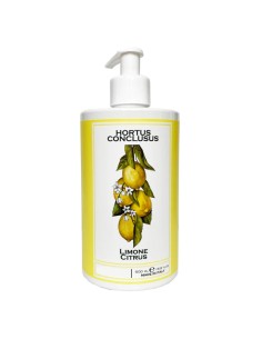 Hortus Conclusus Crema Corpo Limone Citrus 500 ml