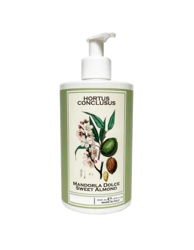 Hortus Conclusus Crema Corpo Mandorla Dolce 500 ml