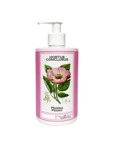 Hortus Conclusus Crema Corpo Peonia 500 ml