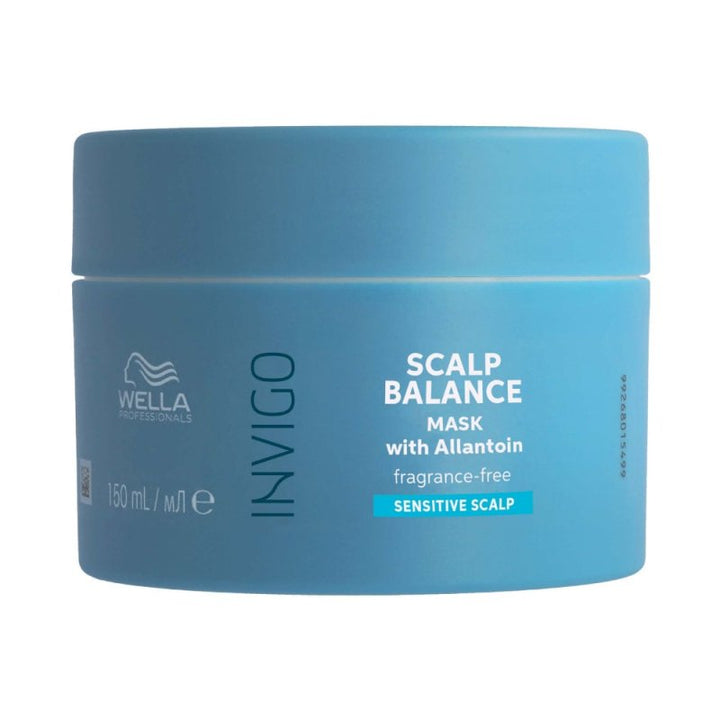 Wella Invigo Scalp Balance Sensitive Mask cuoio capelluto sensibile 150ml