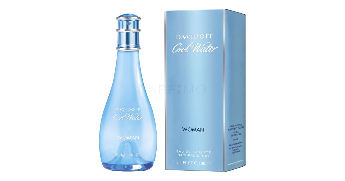 Cool Water Donna Eau de Toilette spray 100ml