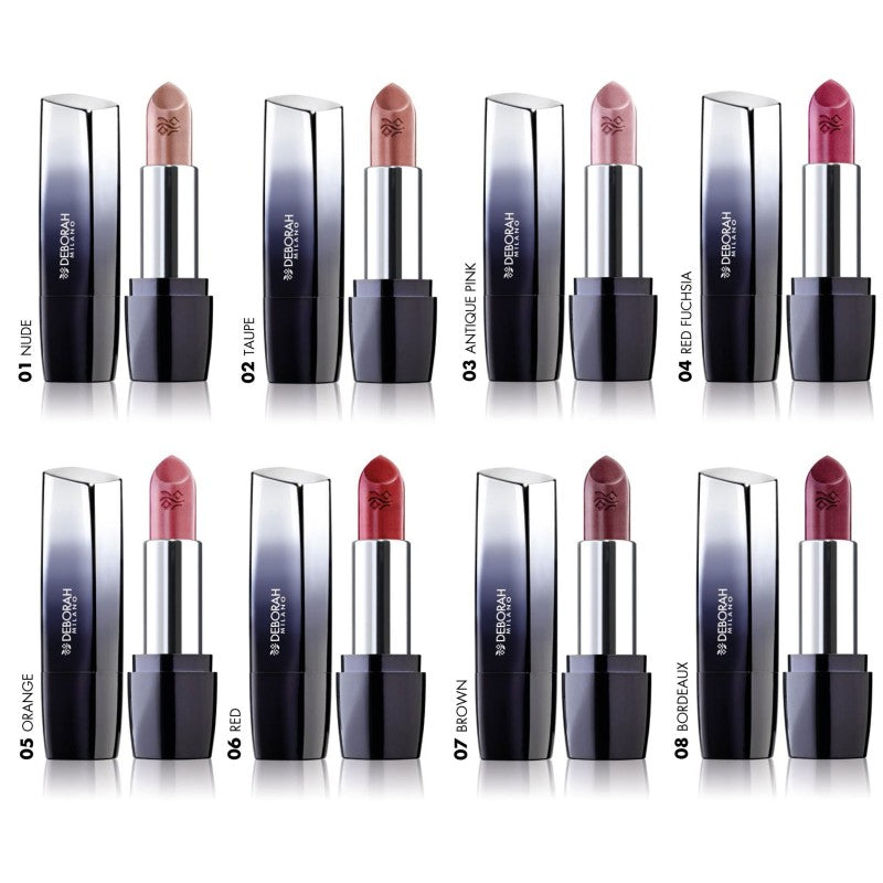 Deborah Milano Rossetto Red Metal