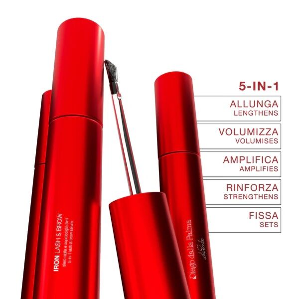 Diego dalla palma Iron Lash & Brown 5 in1 - Siero Ciglia e Sopracciglia