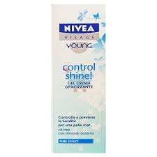 Nivea Visage Young Control Shine! Gel Crema Opacizzante 75ml