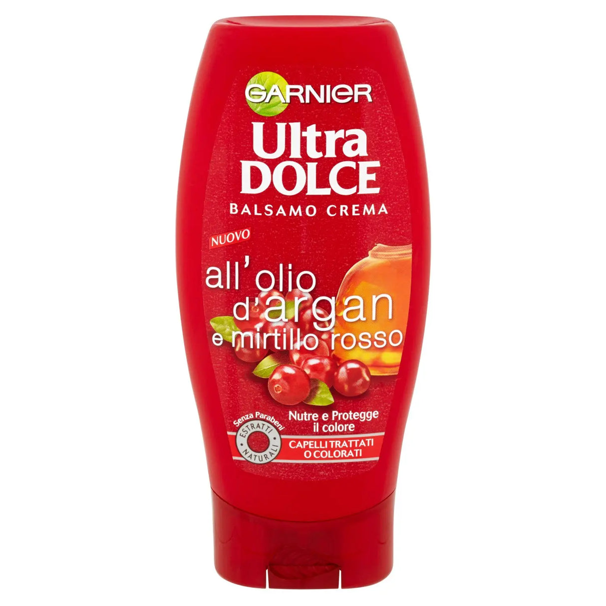 Ultra Dolce Balsamo Crema Olio d'Argan e Mirtillo Rosso 200ml