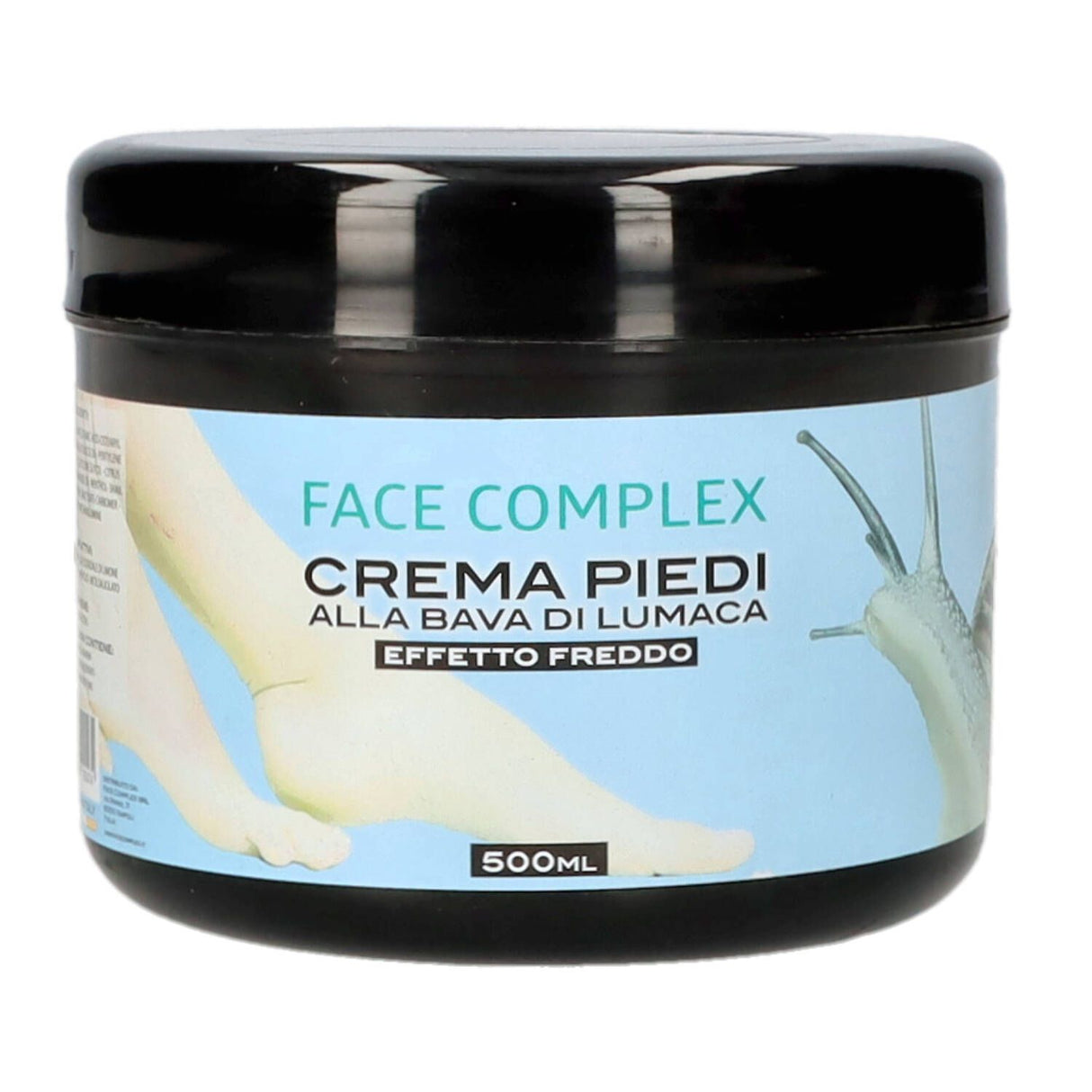 Face Complex Crema Piedi alla Bava di Lumaca 500ml